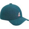 imageKangol Bermuda Elastic Spacecap Hat  Warm GreyLXL Baseball ampamp Sport CapsMarine Teal
