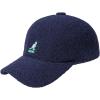 imageKangol Bermuda Elastic Spacecap Hat  Warm GreyLXL Baseball ampamp Sport CapsNavy