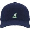 imageKangol Bermuda Elastic Spacecap Hat  Warm GreyLXL Baseball ampamp Sport CapsNavy