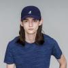 imageKangol Bermuda Elastic Spacecap Hat  Warm GreyLXL Baseball ampamp Sport CapsNavy