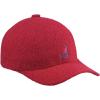 imageKangol Bermuda Elastic Spacecap Hat  Warm GreyLXL Baseball ampamp Sport CapsScarlet