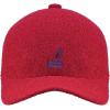 imageKangol Bermuda Elastic Spacecap Hat  Warm GreyLXL Baseball ampamp Sport CapsScarlet