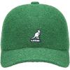 imageKangol Bermuda Elastic Spacecap Hat  Warm GreyLXL Baseball ampamp Sport CapsTurf Green
