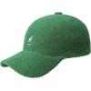 imageKangol Bermuda Elastic Spacecap Hat  Warm GreyLXL Baseball ampamp Sport CapsTurf Green