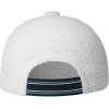 imageKangol Bermuda Elastic Spacecap Hat  Warm GreyLXL Baseball ampamp Sport CapsWhite