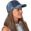imageKangol Denim Mash Up Baseball Hat  Medium Blue Floral  1SFM Baseball ampamp Sport Caps One Size Fits MostMedium Blue Floral