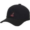 imageKangol Bermuda Elastic Spacecap Hat  Warm GreyLXL Baseball ampamp Sport CapsBlack