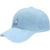 imageKangol Bermuda Elastic Spacecap Hat  Warm GreyLXL Baseball ampamp Sport CapsGlacier