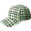 imageKangol Club Plaid Baseball Hat  Yellow Multi  1SFM Baseball ampamp Sport Caps One Size Fits MostGreen