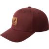 imageKangol Leather Patch Flexfit Baseball Hat  SilverXXL Baseball ampamp Sport CapsMaroon
