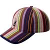 imageKangol Multi Color Stripe Baseball Hat  Rainbow Multi  1SFM Baseball ampamp Sport Caps One Size Fits MostPreppy