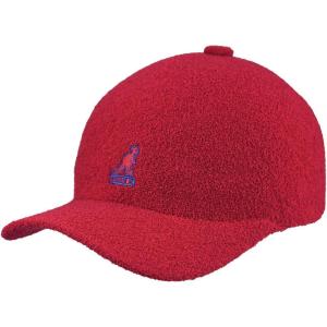 imageKangol Bermuda Elastic Spacecap Hat  Warm GreyLXL Baseball ampamp Sport CapsScarlet