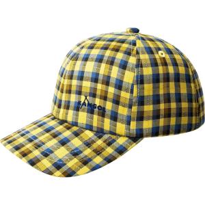 imageKangol Club Plaid Baseball Hat  Yellow Multi  1SFM Baseball ampamp Sport Caps One Size Fits MostYellow
