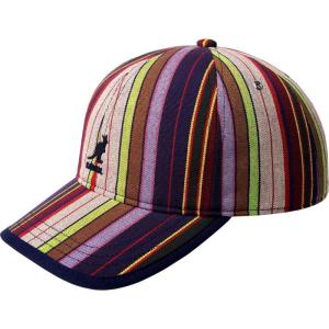 imageKangol Multi Color Stripe Baseball Hat  Rainbow Multi  1SFM Baseball ampamp Sport Caps One Size Fits MostPreppy