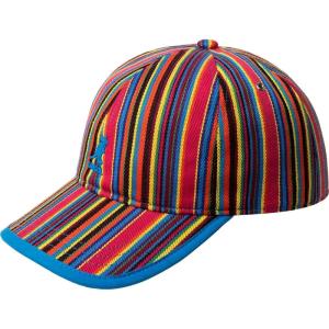 imageKangol Multi Color Stripe Baseball Hat  Rainbow Multi  1SFM Baseball ampamp Sport Caps One Size Fits MostRainbow