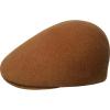 imageKangol Seamless Wool 507 Hat  SurgeXL Ivy Caps ampamp Flat CapsRustic Caramel