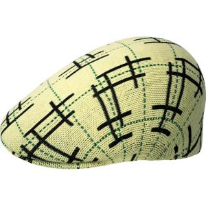 imageKangol Broken Tartan 507 Cap Flat Cap Black Multi SButter Chiffon Multi