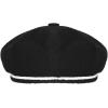 imageKangol 2Tone Bermuda Jax BeretBlack