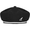 imageKangol 2Tone Bermuda Jax BeretBlack