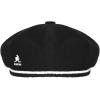 imageKangol 2Tone Bermuda Jax BeretBlack