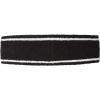 imageKangolWo Bermuda Stripe HeadbandBlack