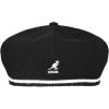 imageKangol 2Tone Bermuda Jax BeretBlack