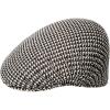 imageKangol Grid Knit 504 Cap Flat Cap Black SBlack