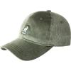 imageKangol Cord Baseball Hat  Denim Blue  1SFM Baseball ampamp Sport CapsOlive
