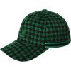 imageKangol Block Zig Baseball Baseball Cap Brown 1SFMGreen