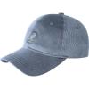 imageKangol Cord Baseball Hat  Denim Blue  1SFM Baseball ampamp Sport CapsDenim Blue
