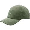 imageKangol Cord Baseball Hat  Denim Blue  1SFM Baseball ampamp Sport CapsOlive
