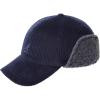 imageKangol Cozy Cord Earflap Baseball Baseball Cap Sage Green SMHazy Indigo