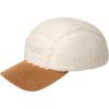 imageKangol Script Faux Sherpa 5Panel Baseball Baseball Cap Black 1SFMNatural