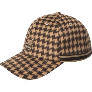 imageKangol Block Zig Baseball Baseball Cap Brown 1SFMBrown
