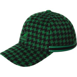 imageKangol Block Zig Baseball Baseball Cap Brown 1SFMGreen