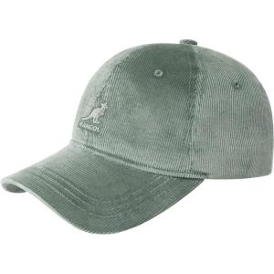imageKangol Cord Baseball Hat  Denim Blue  1SFM Baseball ampamp Sport CapsSage Green