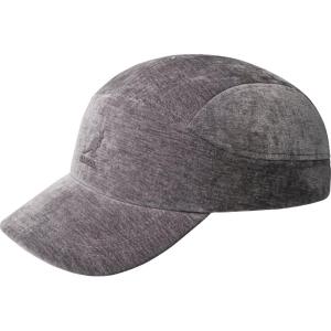 imageKangol Velvet Drape 5Panel Baseball Baseball Cap Charcoal SMCharcoal