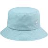 imageKangol Washed Bucket Hat  Marine TealXLBlue Tint