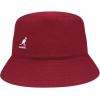 imageKangol Washed Bucket Hat  Marine TealXLCranberry