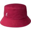 imageKangol Washed Bucket Hat  Marine TealXLCranberry