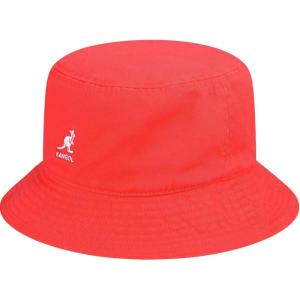 imageKangol Washed Bucket Hat  Marine TealXLCherry Glow