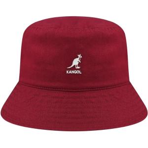 imageKangol Washed Bucket Hat  Marine TealXLCranberry