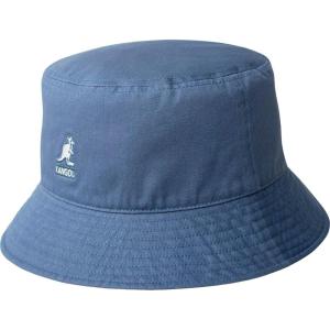 imageKangol Washed Bucket Hat  Marine TealXLDenim Blue