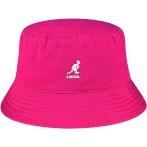 imageKangol Washed Bucket Hat  Marine TealXLElectric Pink