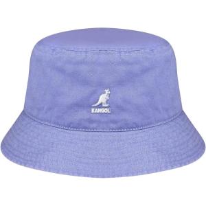 imageKangol Washed Bucket Hat  Marine TealXLIced Lilac