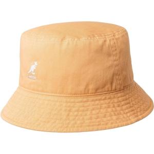 imageKangol Washed Bucket Hat  Marine TealXLPapaya Milk