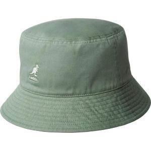 imageKangol Washed Bucket Hat  Marine TealXLSage Green