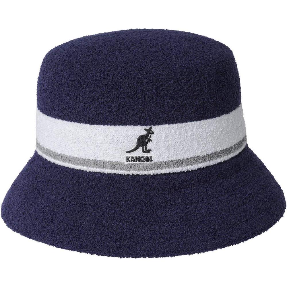 imageKangol Bermuda Stripe Bucket Hat Men Navy 77 18