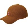 image:imageKangol Bermuda Elastic Spacecap Hat  Warm GreyLXL Baseball amp Sport CapsRustic Caramel