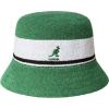 image:imageKangol Bermuda Stripe Bucket  Electric PinkM Bucket HatTurf Green